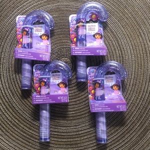4 Dora The Explorer Lip Gloss